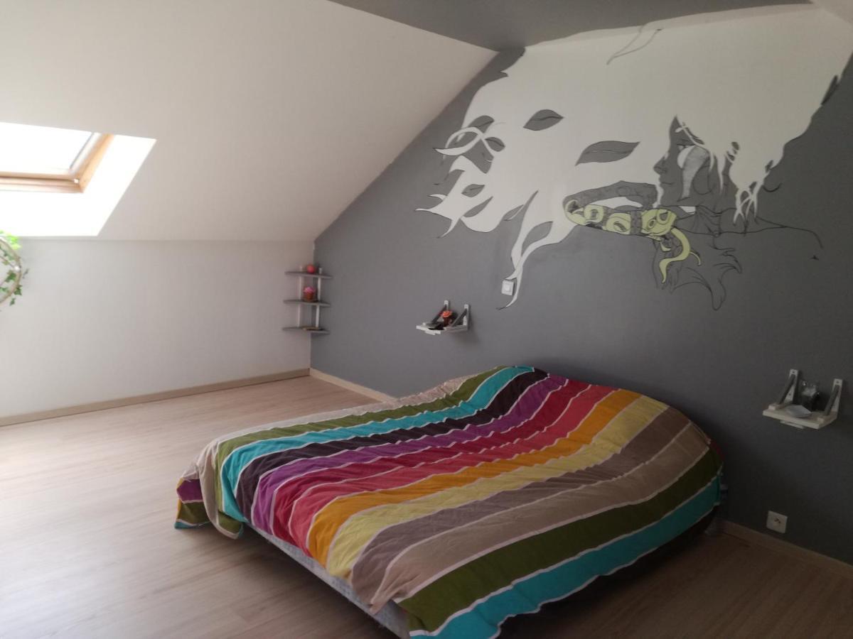 Chambre A Villemandeur Chez L'Habitant 外观 照片